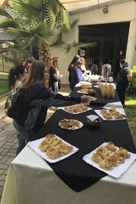 coffee break centro el ágora
