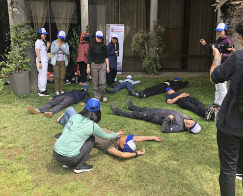 jardines para eventos centro el ágora